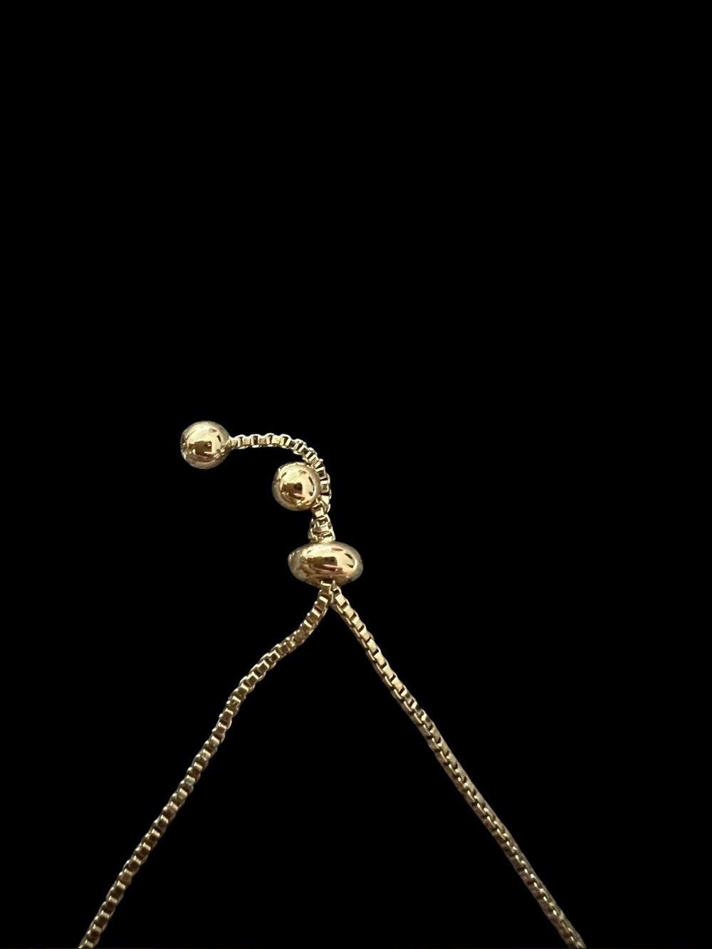 18k Gold Plated Bracelet with Rhinestone Snake Charm - Picture 4 of 5